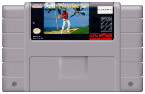 New 3D Golf Simulation: Waialae No Kiseki media 4 for Super Famicom